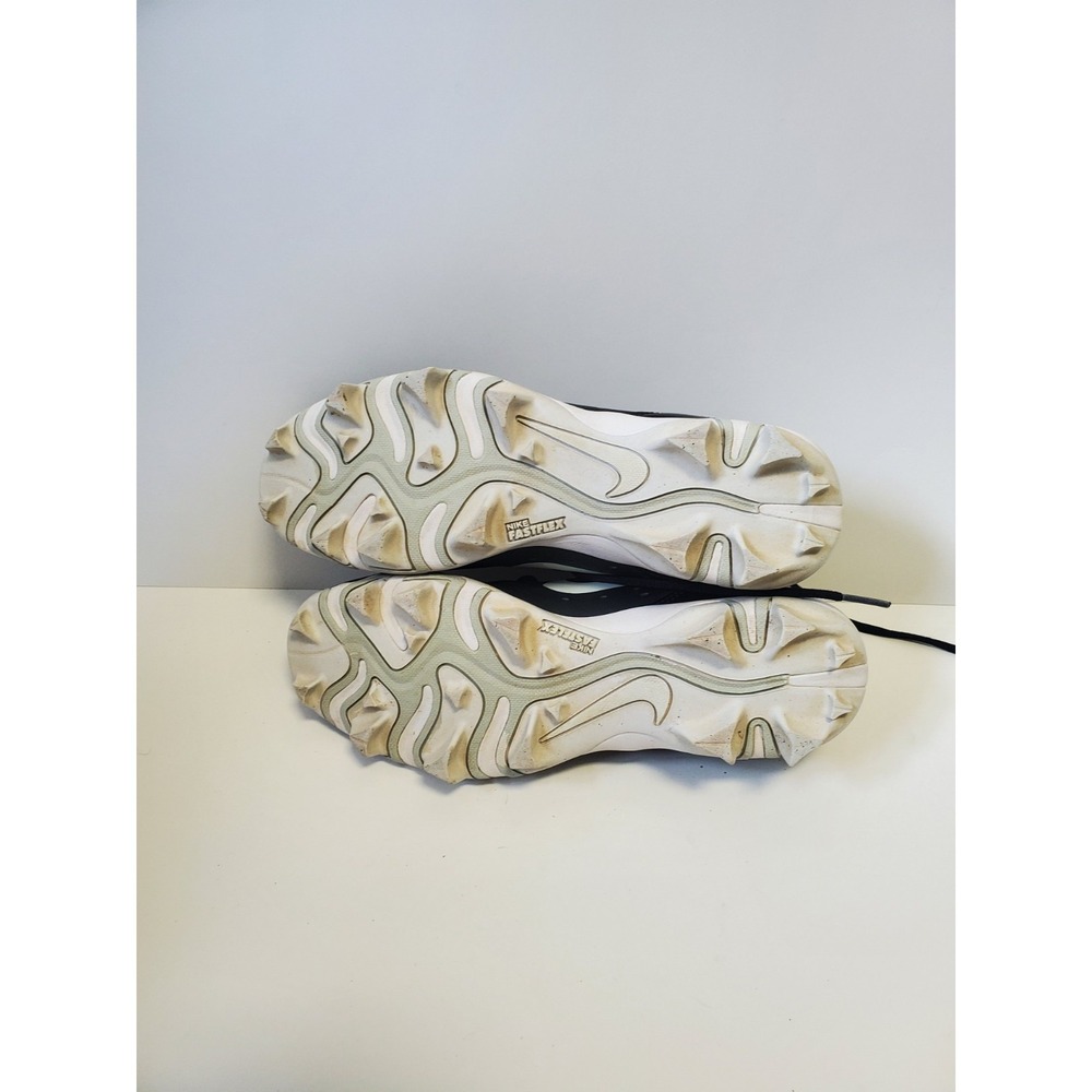 Nike Alpha Huarache 4 Keystone Diamond Baseball Cleats DJ6524 001 Fastflex Sz 9 - Picture 7 of 7